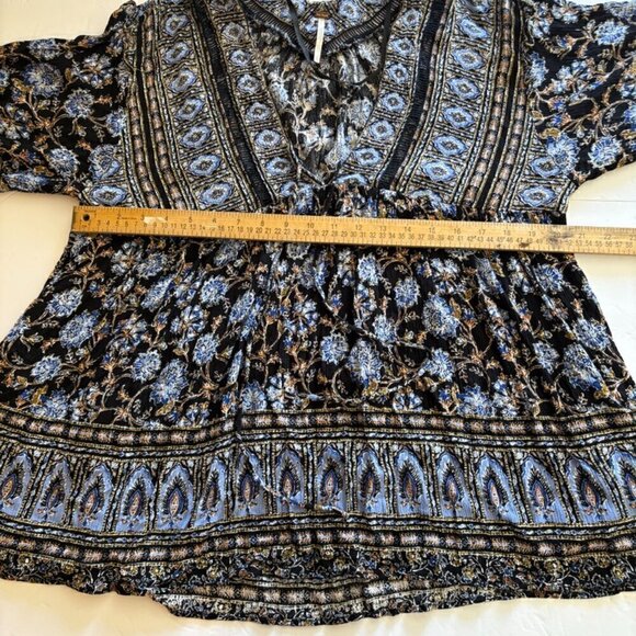 Free People The Moonlight Dance Tunic Boho Dress size Small - Picture 15 of 16